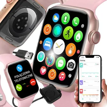 Hodinky CHYTRÉ HODINKY HODINKY POLSKÉ MENU HOVORY SPORT CHYTRÉ HODINKY DÁMSKÉ PINK