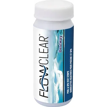 Tester vody 3v1 pH chlor zásaditost bazén SPA Bestway 58142
