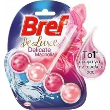 WC čistič Bref závěska do WC pro čištění 1 l