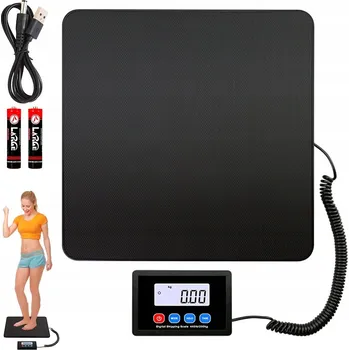 Kuchyňská váha ELEKTRONICKÁ VÁHA S LCD DISPLEJEM A FUNKCÍ TÁROVÁNÍ DO 200 KG