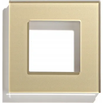 Elektrická zásuvka Elektrická Zásuvka nástěnná BSEED zlatá