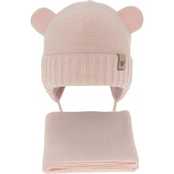 Čepice MINISMYK dětská zimní čepice, velikost 44-48 cm