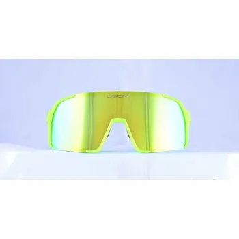 Sluneční brýle Sportovní sluneční brýle USOM - junior barva: Neonově žlutá