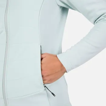 Pánská mikina Rossignol W CLASSIQUE HYBRID CLIM FZ-STEAM-mikina - 0XS