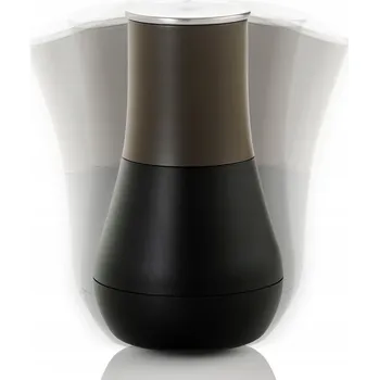 Kuchyňský mlýnek Ruční mlýnek Adhoc kovový 40 g černý