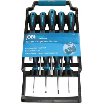 Šroubovák Sada šroubováků 9 ks jobi X1209