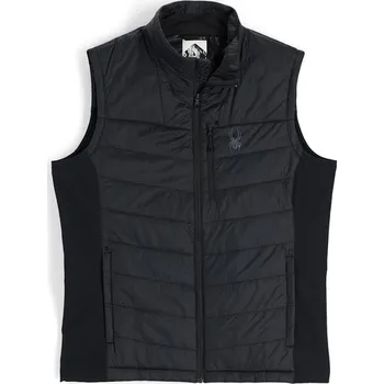 Pánská vesta Spyder M Glissade Hybrid-Insulator Vest-blk blk-XL