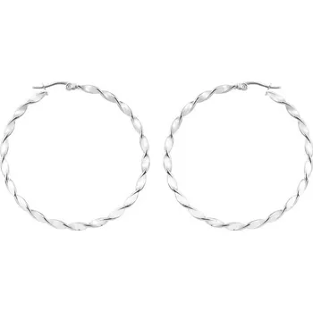 Náušnice Troli Ocelové kruhové náušnice 2 - 5 cm 3 cm + 2 měsíce na vrácení zboží
