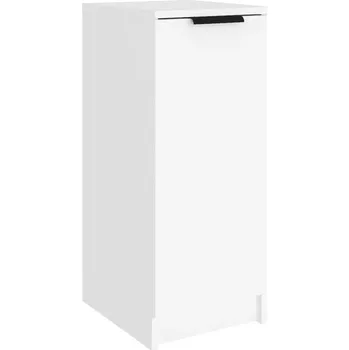 Botník Botník s policemi, dřevotříska, bílá, 30x35x70 cm