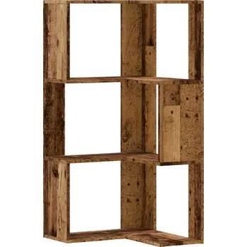 Knihovna Regál G05V 5 x 5 x 5 cm dub