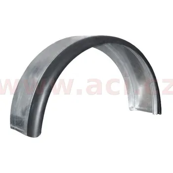 blatník plechový kombi 14''/220 mm s gumovým lemem ORIGINÁL