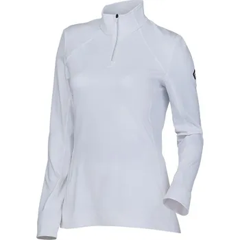 Dámská mikina Spyder W SAVONA-Zip dámská bílá lyžařská mikina-M