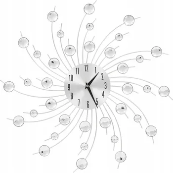 Hodiny Nástěnné hodiny VidaXL, vícebarevné, 50 cm