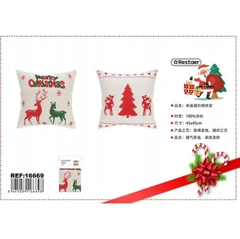 Povlak na dekorativní polštářek Povlaky na polštáře 45x45 cm, 3 ks