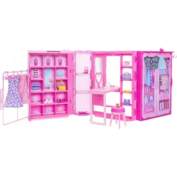Doplněk pro panenku Mattel Skříň snů vícebarevná
