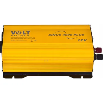 Měnič napětí Měnič Napětí VOLT Polska Sinus Plus 4000 invertor 12V na 230V 2000/4000W