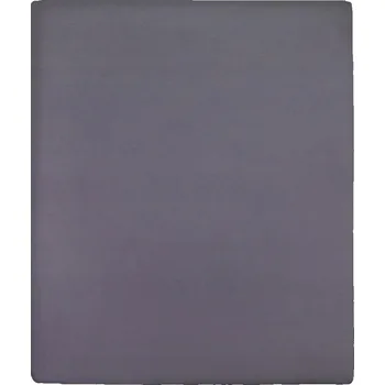 Prostěradlo Prostěradlo z bavlněného žerzeje, antracitové, 140x200 cm