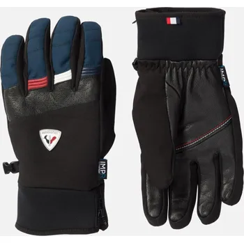 Rukavice Rossignol STRATO IMPR-DARK NAVY pánské lyžařské rukavice - 00S