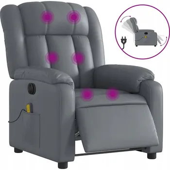 Křeslo Křeslo tradiční G05V šedé