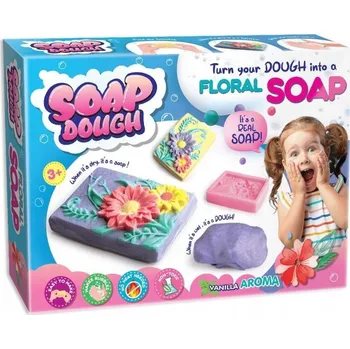 kreativní sada Kreativní sada Strigo ,,Vyrob si své mýdlo" Květiny 2