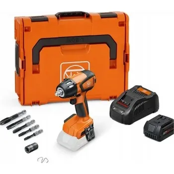 Fein ASCD 18-300 W2 AS aku rázový utahovák 1/2" 18V 290Nm 5,0Ah