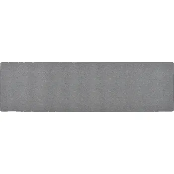 Koberec Tmavě šedý běhoun na koberec 50 x 200 cm, vpichovaná textilie 100% PP (polypropylen)