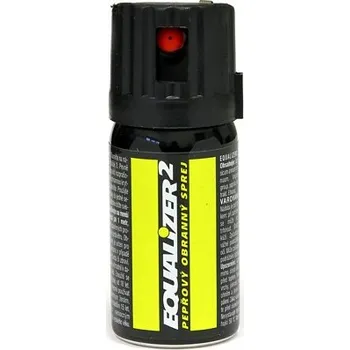 Sebeobrana Pepřový sprej - Tryska Equalizer 40ml
