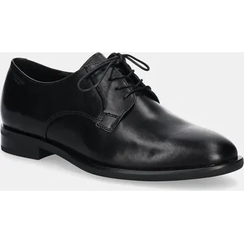 Dámské polobotky Kožené polobotky Vagabond Shoemakers HEIDI dámské, černá barva, na plochém podpatku, 5809-001-20 5809.001.20 99X, EUR 36