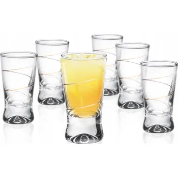 Sklenice Sklenice na vodku Glasmark Sklenice na vodku bezbarvé, 25ml, 6 ks