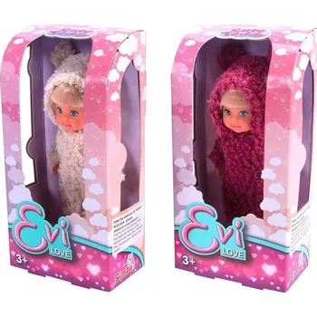 Panenka PANENKA Sladcí Medvídci ke Hře pro DĚTI Rozvíjející Hračka PANENKA Evi