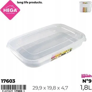 Dóza na potraviny Potravinová dóza 1,8 l 1 Ks