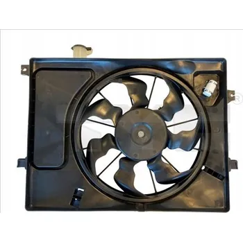 Ventilátor topení a klimatizace TYC 817-0007 Ventilátor chladiče motoru