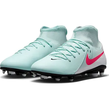 Kopačky Nike Jr. Phantom Luna 2 Club FG/MG tyrkysová EUR 33 1/2