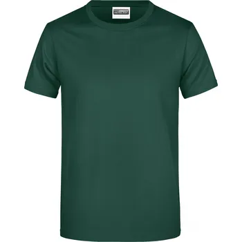 Pánské triko JAMES NICHOLSON JN790 DARK GREEN 4XL