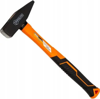 Kladivo Kladivo zámečnické Polax 1000 g, ergonomické, fiberglassová násada, protiskluzové