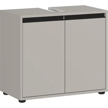 Koupelnový nábytek Germania Šedá umyvadlová skříňka Lemont 63 x 34 cm