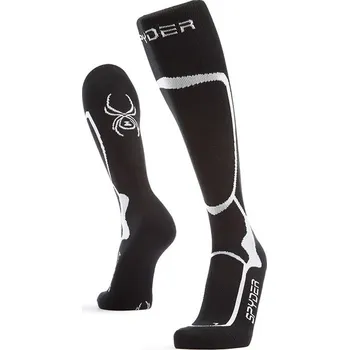 Cyklistické kalhoty Spyder W Pro Liner-Socks-blk wht-M