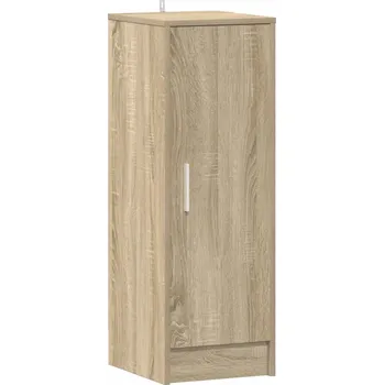 Botník Botník se 6 policemi, dub sonoma, 32 x 35 x 92 cm