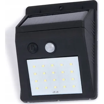 Venkovní osvětlení Zahradní nástěnné svítidlo Masterled černé s integrovaným LED zdrojem o výkonu 3 W