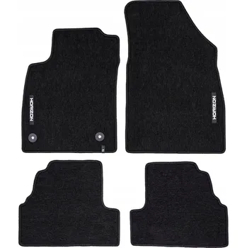 autokoberec Gumové autokoberce Frogum, sada 4 ks