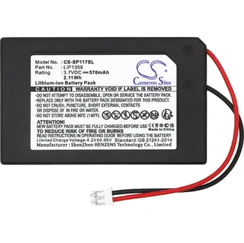 Baterie pro mobilní telefon Baterie Cameron Sino CS-SP117SL pro Sony CECHZC2E - neoriginální