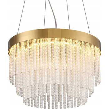 Závěsné svítidlo Step into design GLORIA zlaté 220 cm 1 LED bod