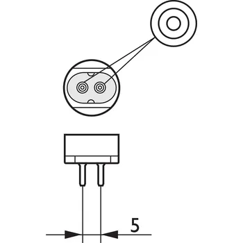 Žárovka Zářivky Philips Master TL5 HE G5 1200 lm 14 W 3000 K 40 ks