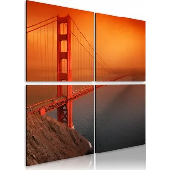 Obraz Obraz - San Francisco - Most Golden Gate - 40x40