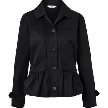 Dámská casual bunda 639712 - Tchibo - Košilová bunda - pro ženy - vel. 34 - barva: černá