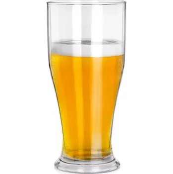 Sklenice Plastový pivní pohár 520 ml nerozbitný