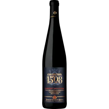Víno Collection 1508 pozdní sběr Cabernet Sauvignon 2024