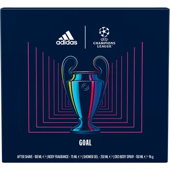 Kosmetická sada adidas dárková sada UEFA XI Goal