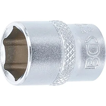 Gola hlavice Nástrčná hlavice šestihranná,1/4", 13 mm, BGS - B2485