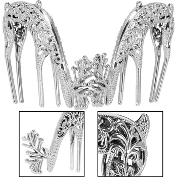 Vánoční dekorace Springos CA1064 VÁNOČNÍ OZDOBY 15,5X10X2,7 CM 2 KS.